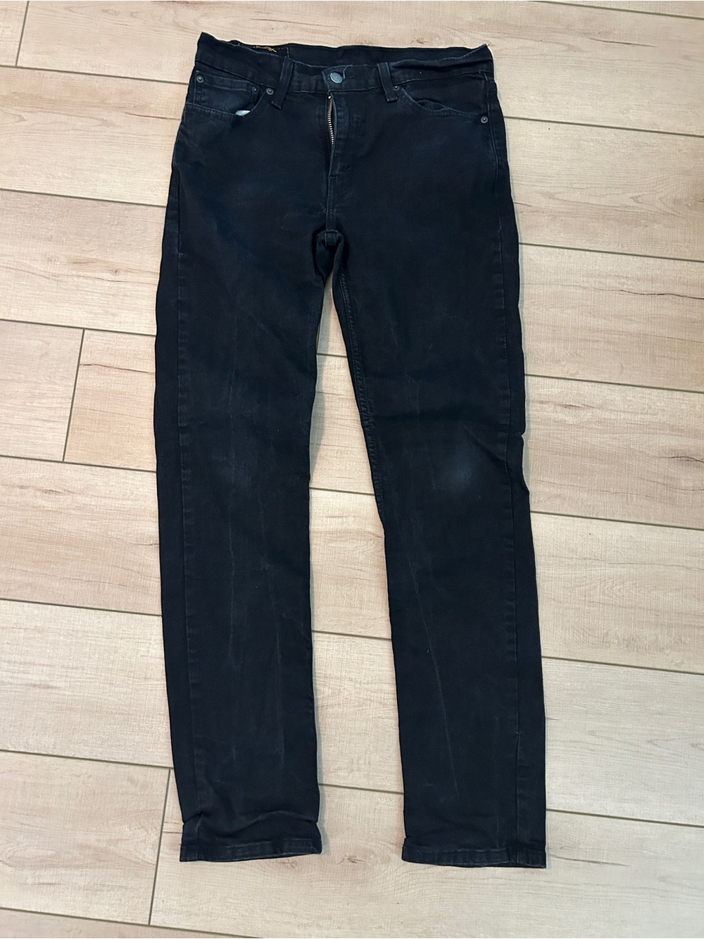 Levi's 511 Men's Skinny Jeans in Black